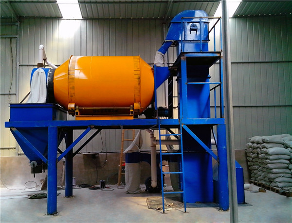 基本型6立方保溫砂漿攪拌機(jī)